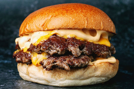 Smashburger Double + Patates Kızartması