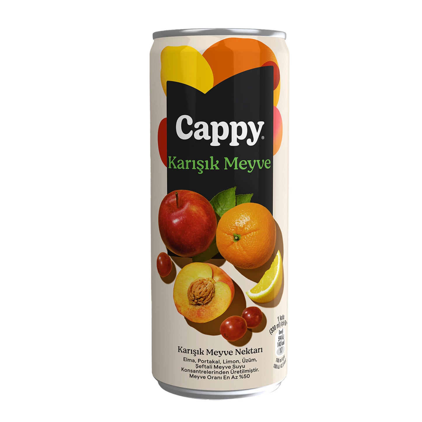 Cappy Karışık 330 ml