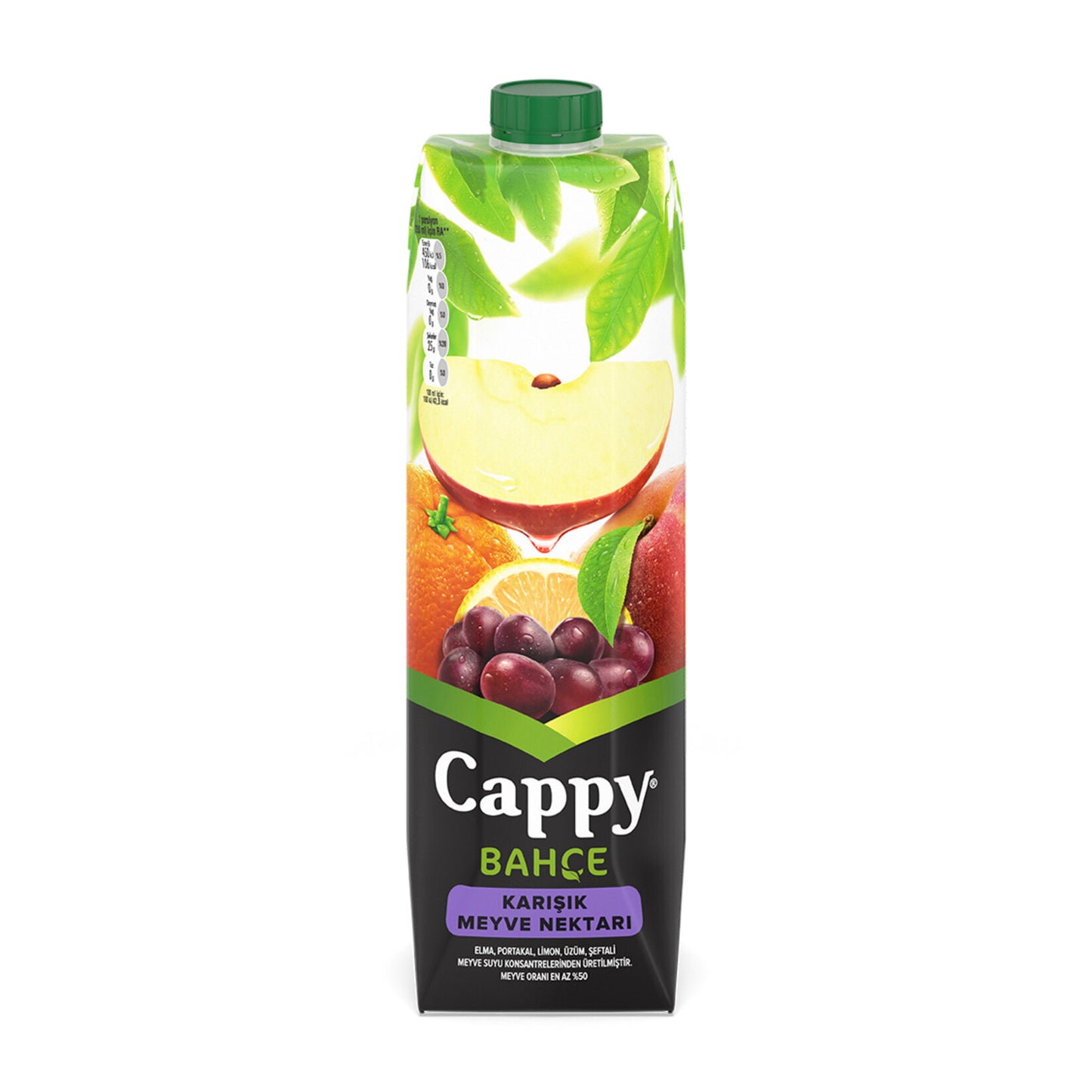 Cappy Karışık Meyve Suyu 1 Litre