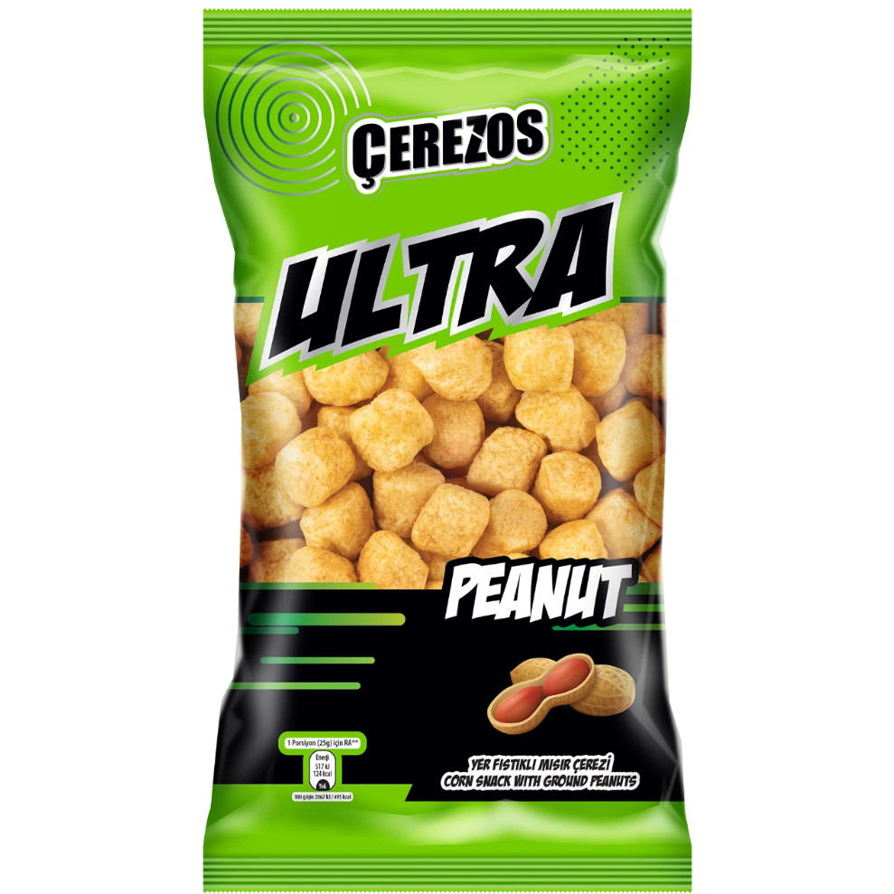 Çerezos Ultra Dev Boy Fıstık