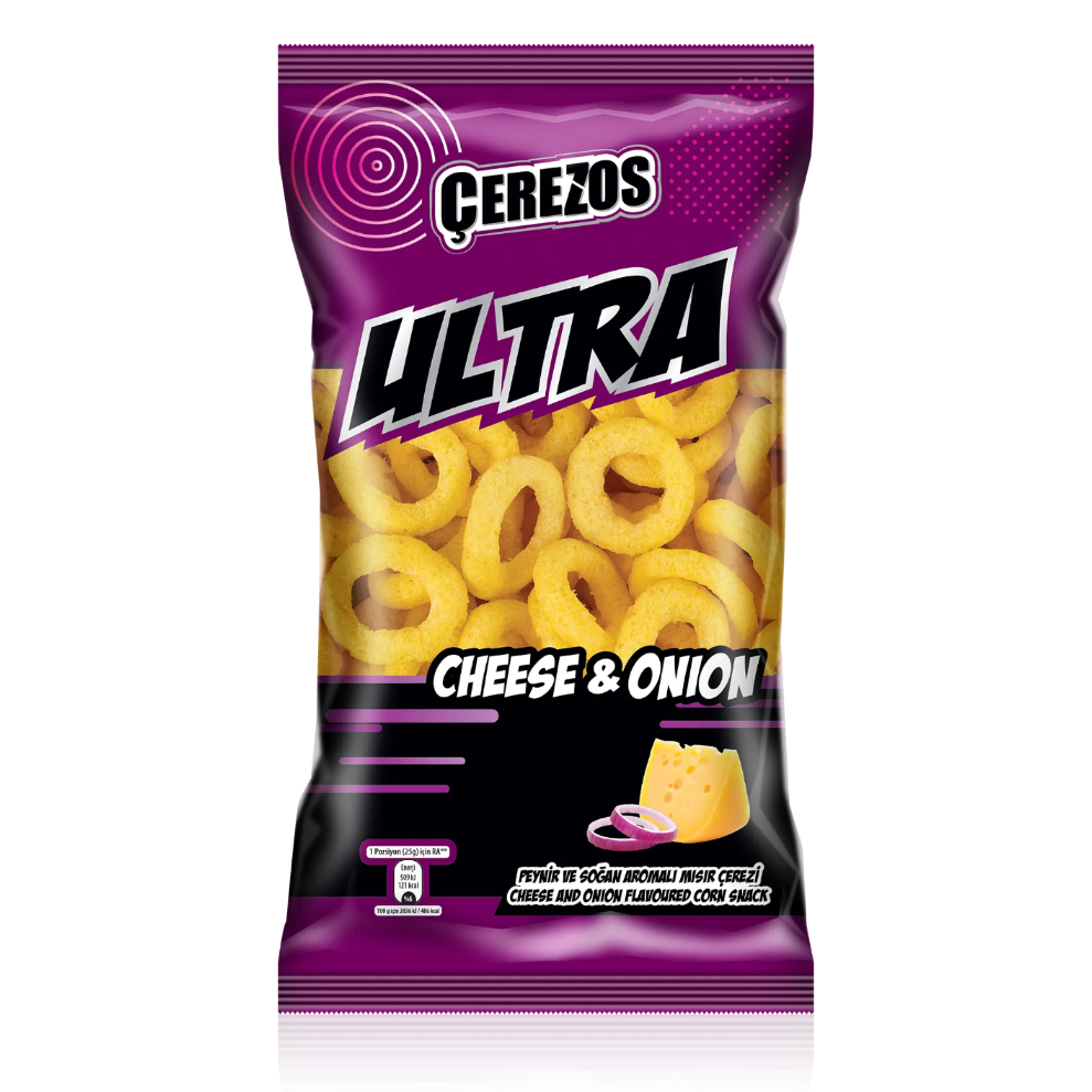 Çerezos Ultra Dev Boy Peynir ve Soğan