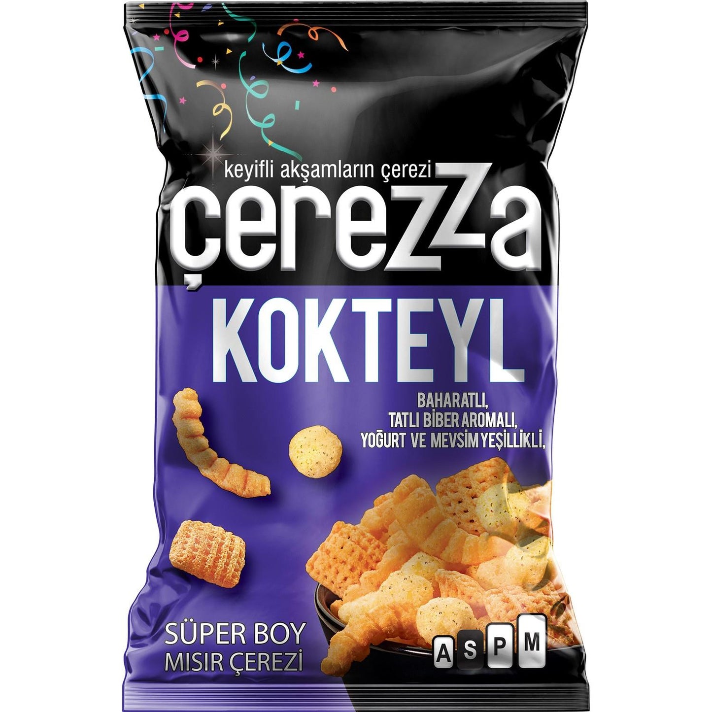 Çerezza Kokteyl Orta