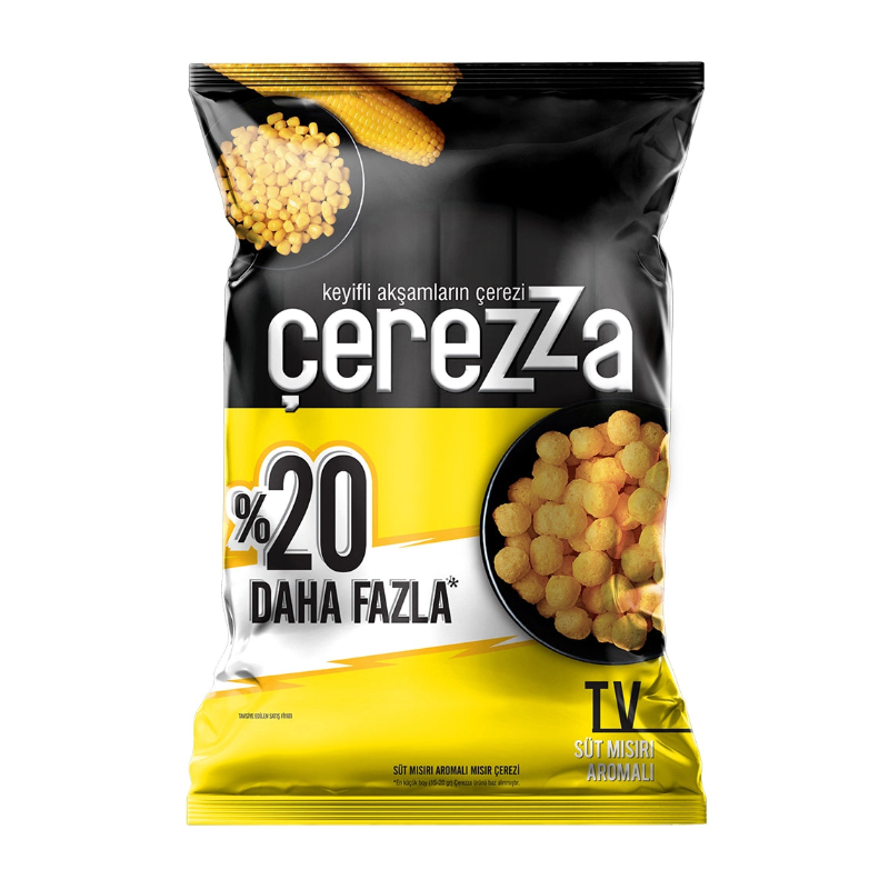 Çerezza Süt Mısır Orta