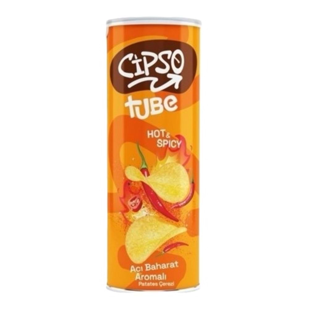 Cipso Tube Baharatlı