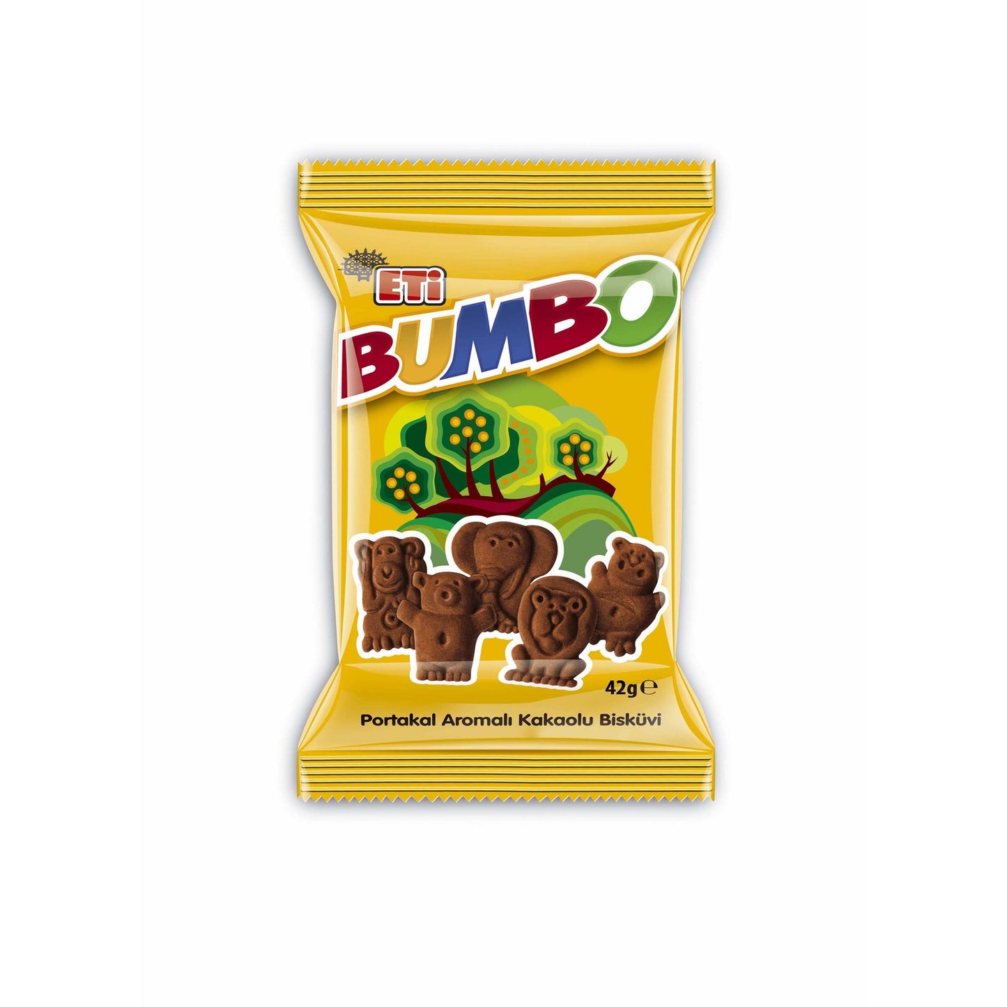 Eti Bumbo Portakal Aromalı