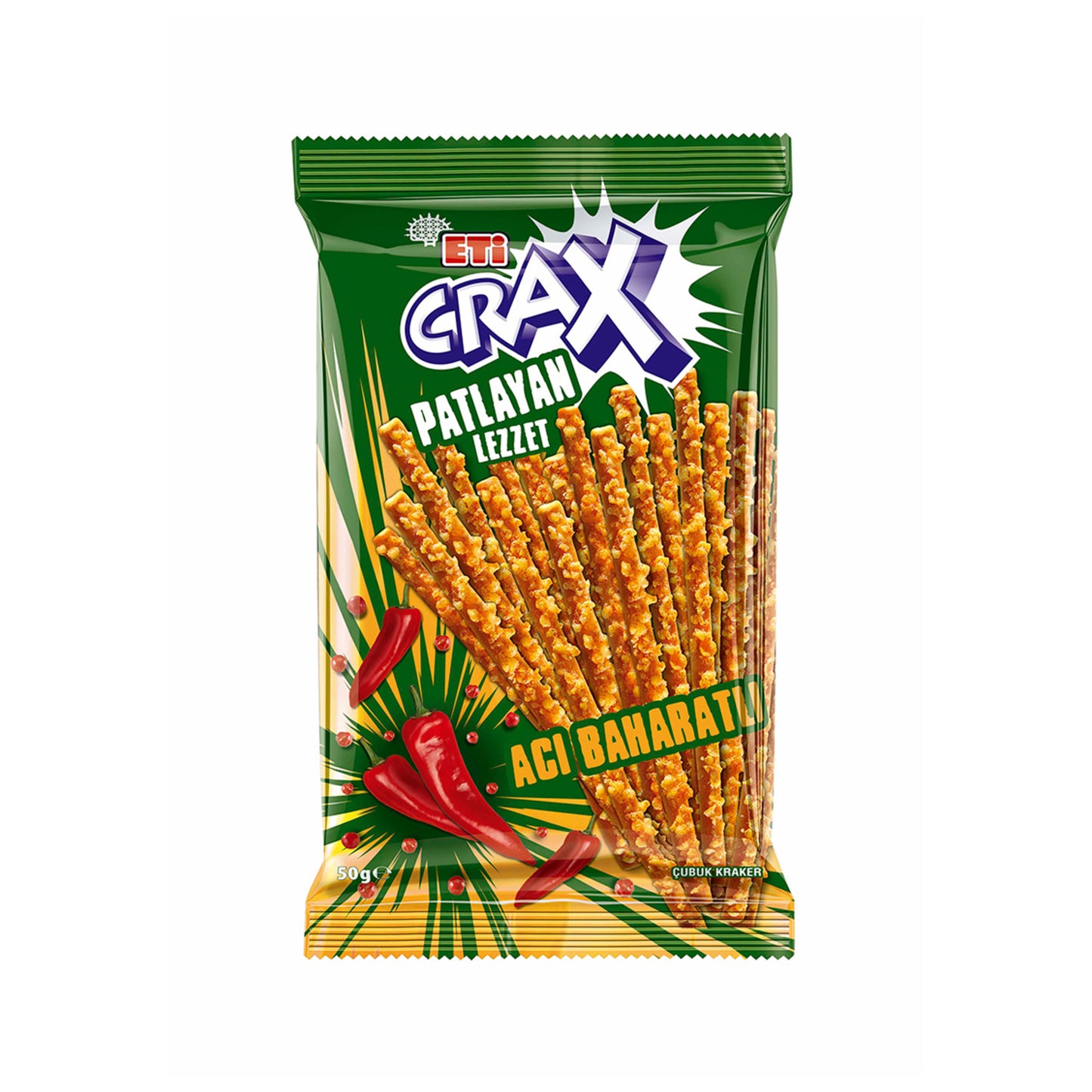 Eti Crax Patlayan Lezzet Acı
