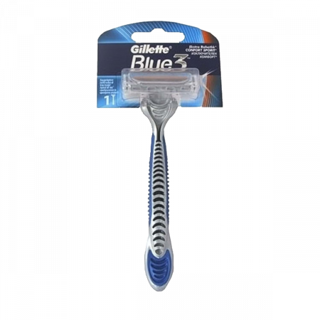 Gilette Blue 3