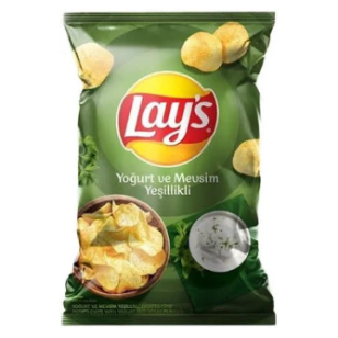 Lays Yeşil Orta