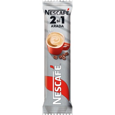 Nescafe 2si 1 arada