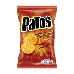 Patos Acı Baharatlı Büyük