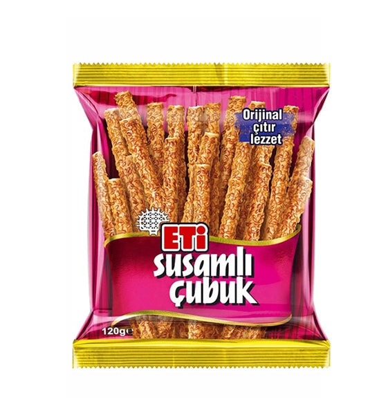 Susamlı Çubuk Kraker