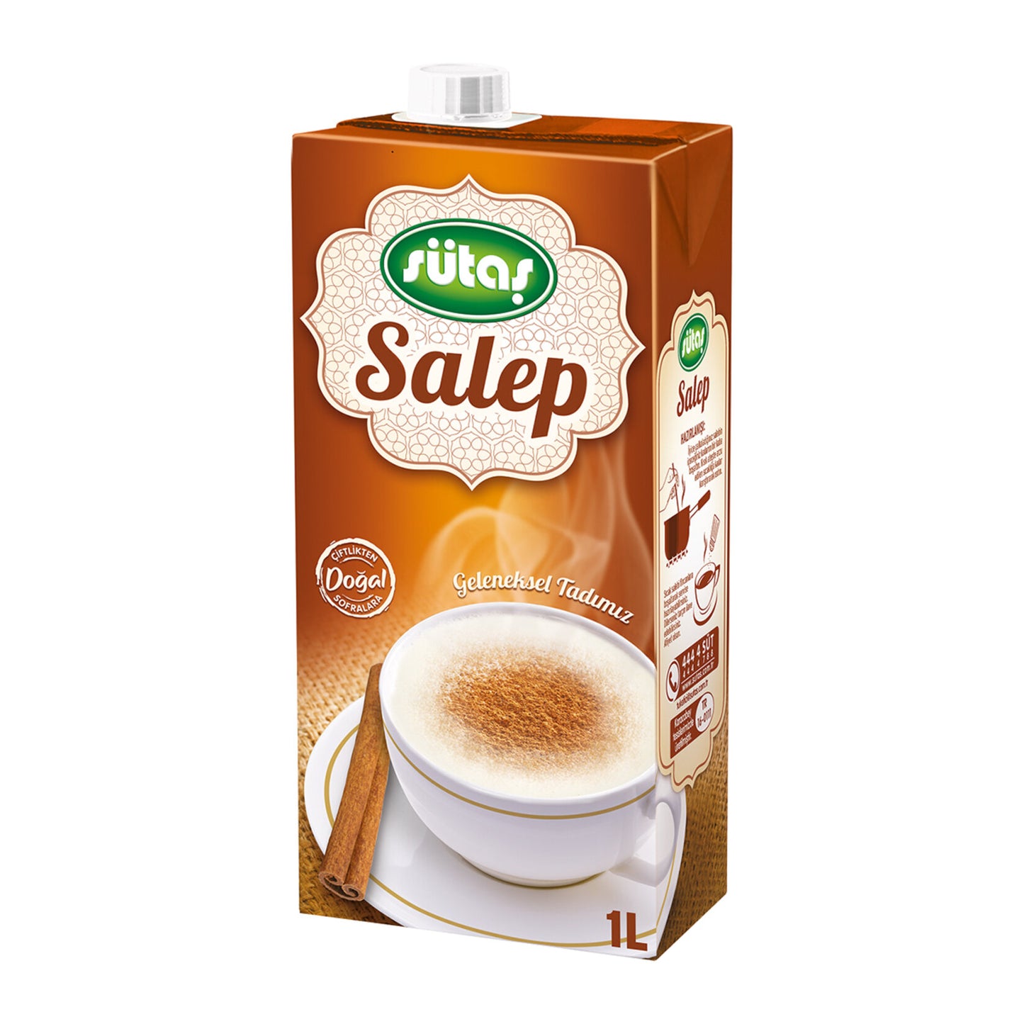 Sütaş Hazır Salep 1 L