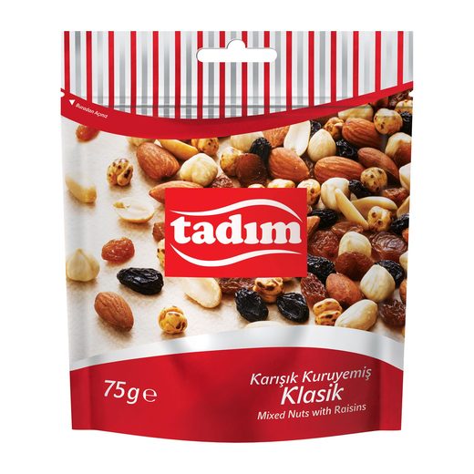 Tadım Klasik Karışık Kuruyemiş 90 gr