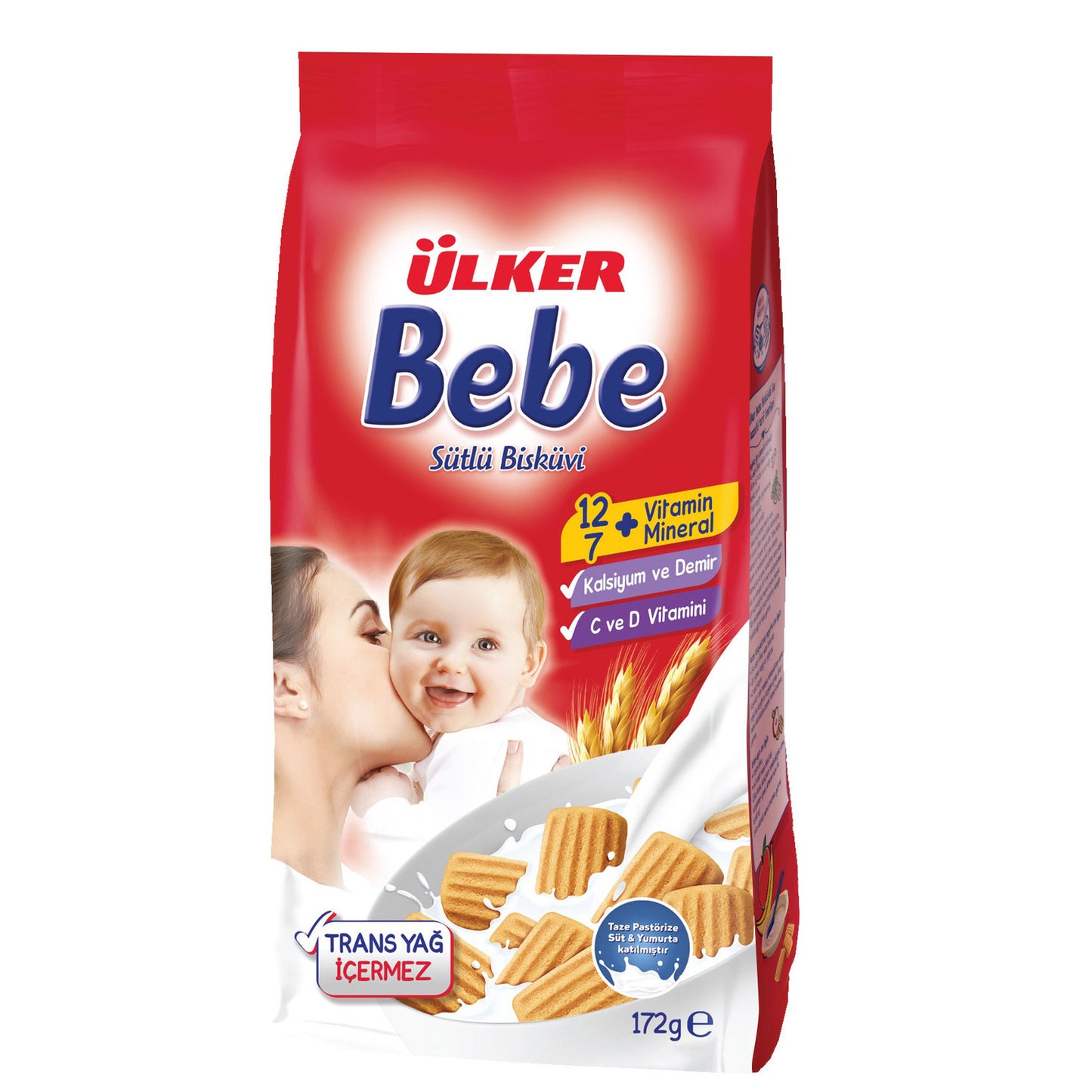 Ülker Bebe Bisküvisi 172 gr