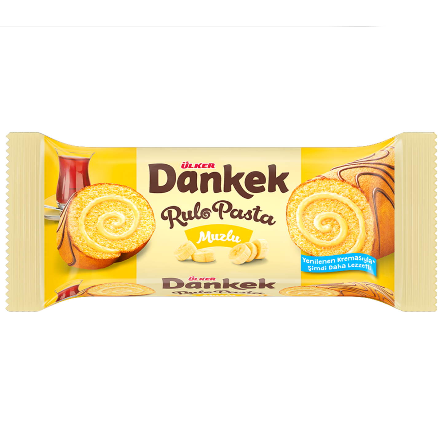Ülker Rulokat Muzlu Pasta