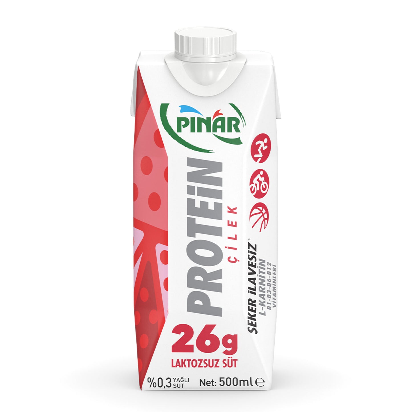 PINAR PROTEİN SÜT Çilek