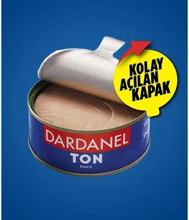 Dardanelton Ton Balığı 140 gr
