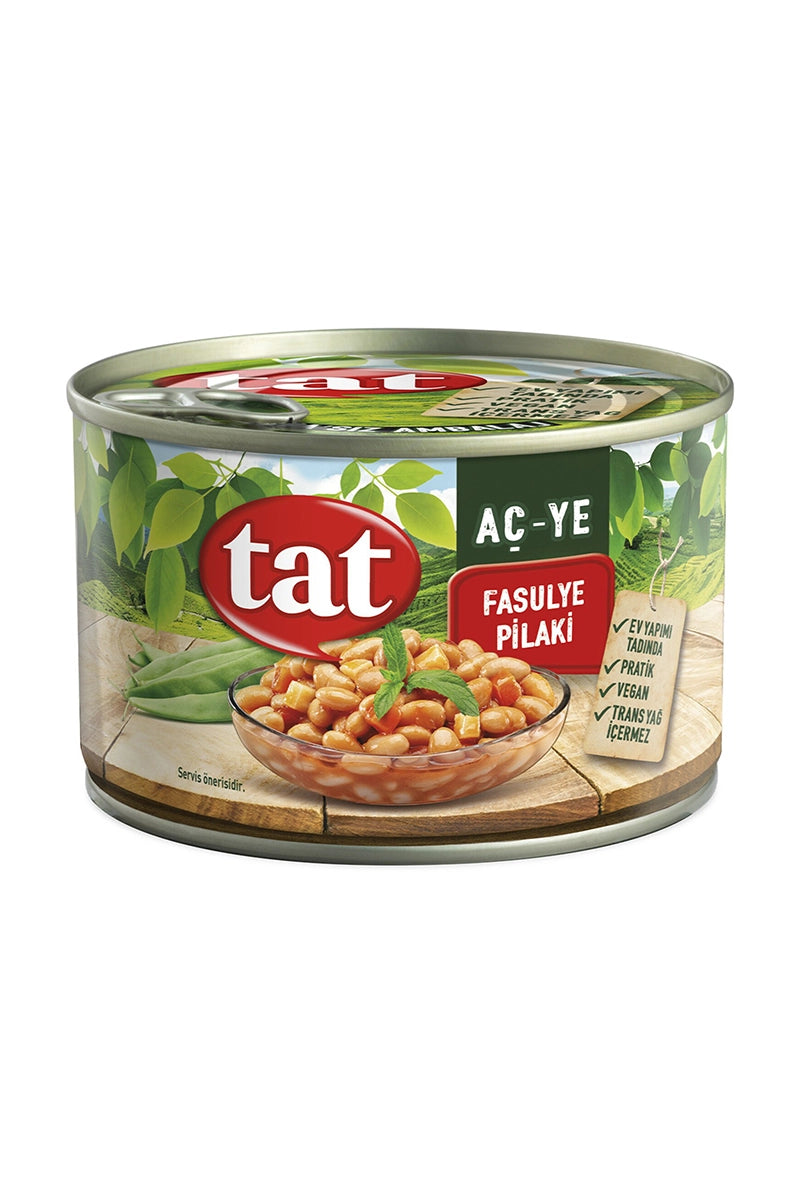 Tat Kuru Fasulye Pilaki