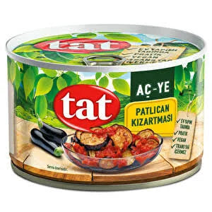 Tat Patlıcan Kızartması Konserve