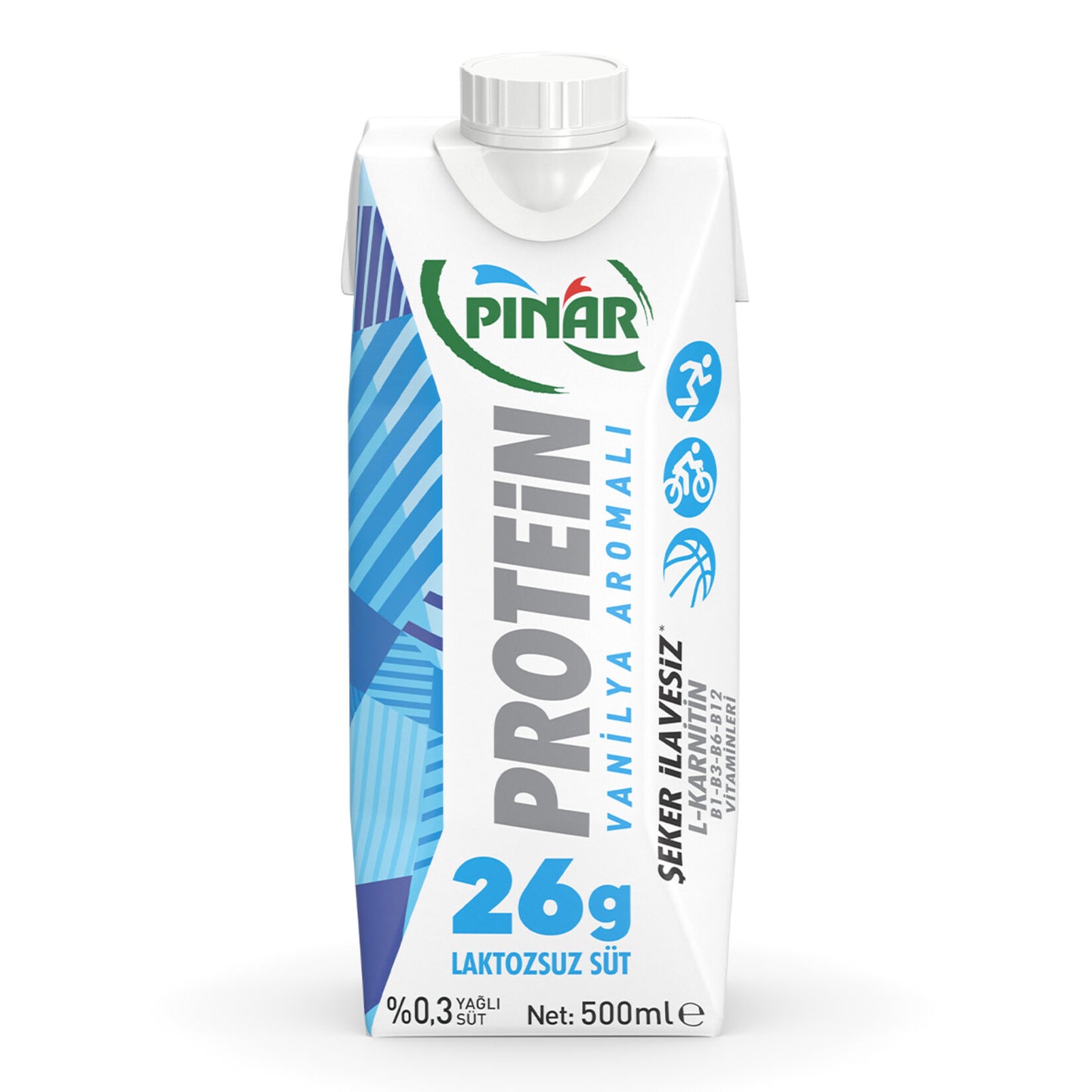 Pınar Protein Süt Vanilya