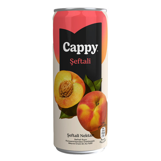 Cappy Şeftali 330 ml