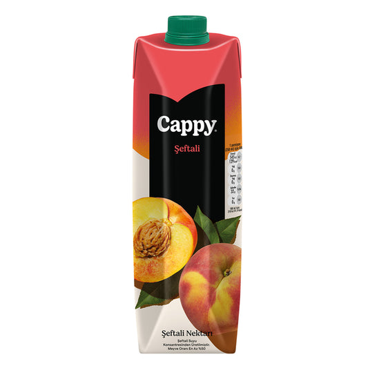 Cappy Şeftali Meyve Suyu 1 Litre