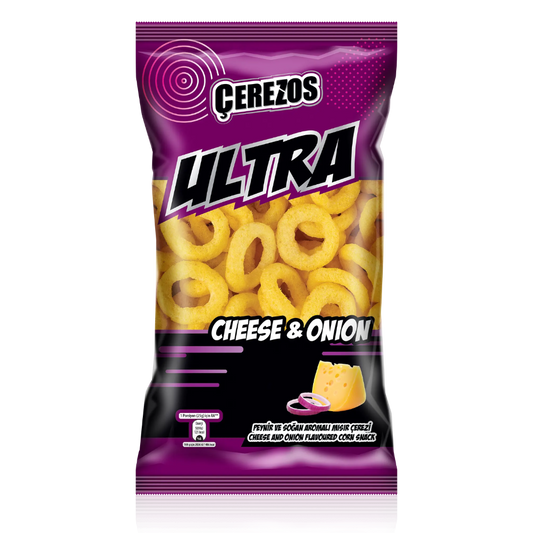 Çerezos Ultra Dev Boy Peynir ve Soğan