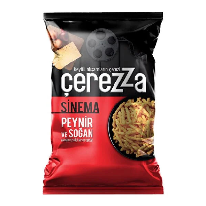 Çerezza Peynir Soğan Orta