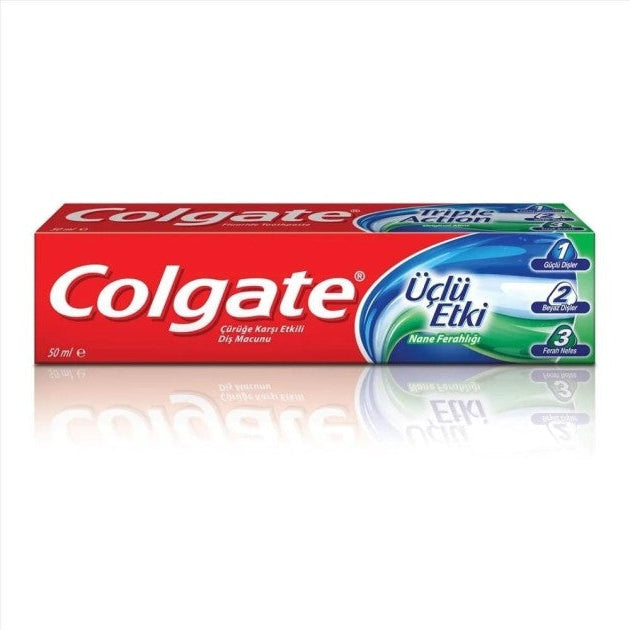 Colgate 3'lü Etki 50 ml