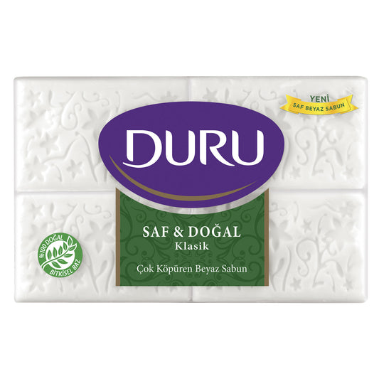 Duru 4'lü Katı Saf & Doğal Sabun