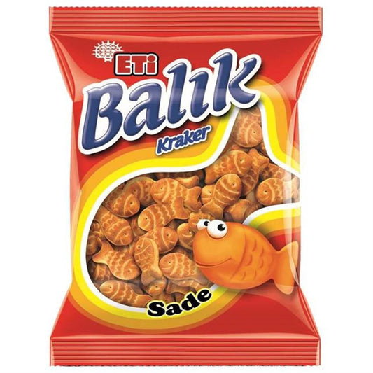 Eti Balık Kraker Büyük