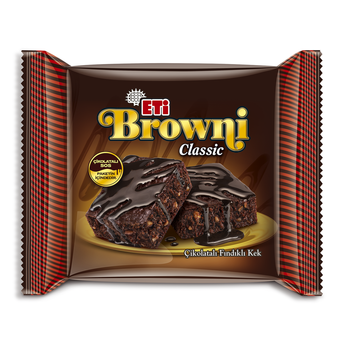 Eti Browni Klasik Çikolatalı Fındıklı