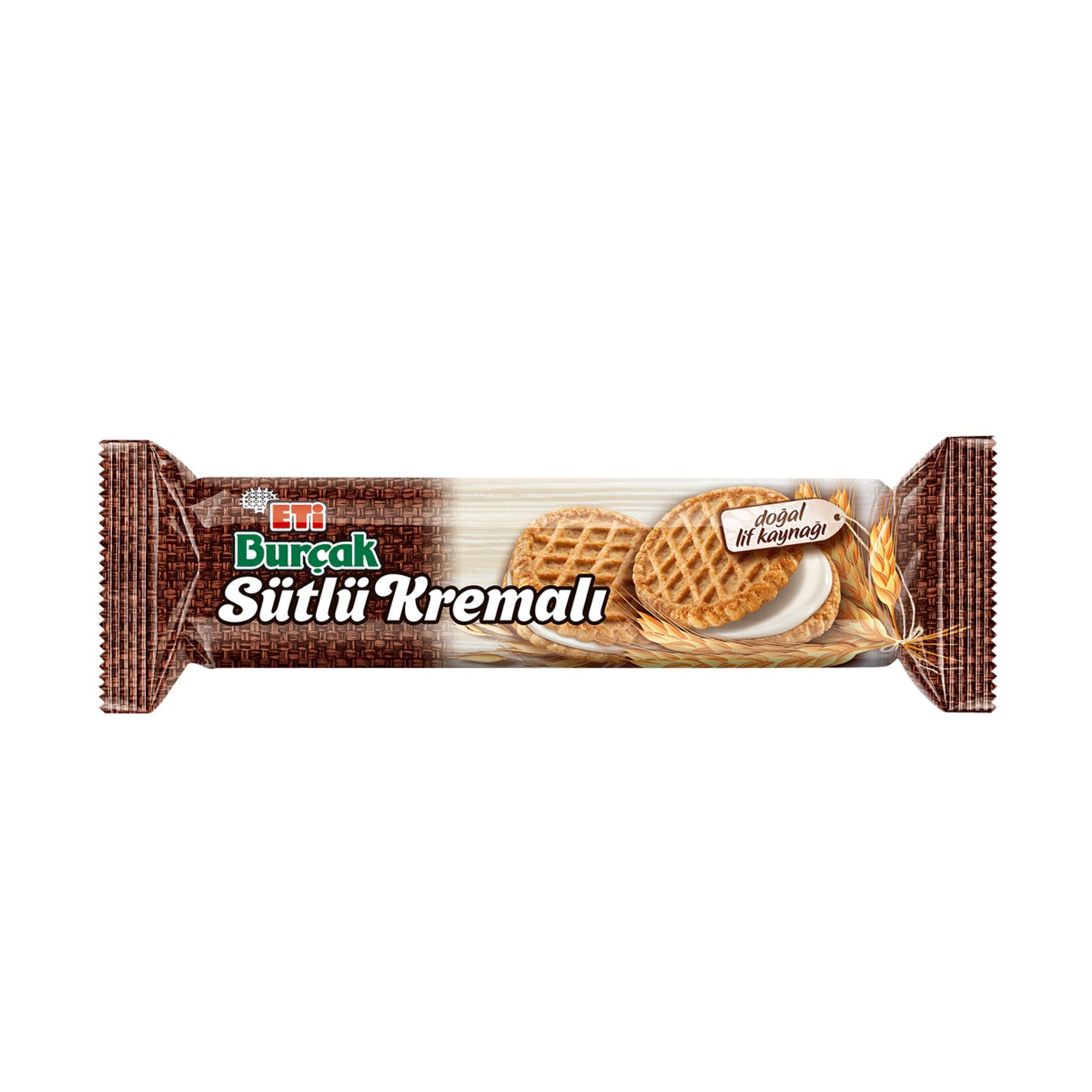 Eti Burçak Kremalı Bisküvi