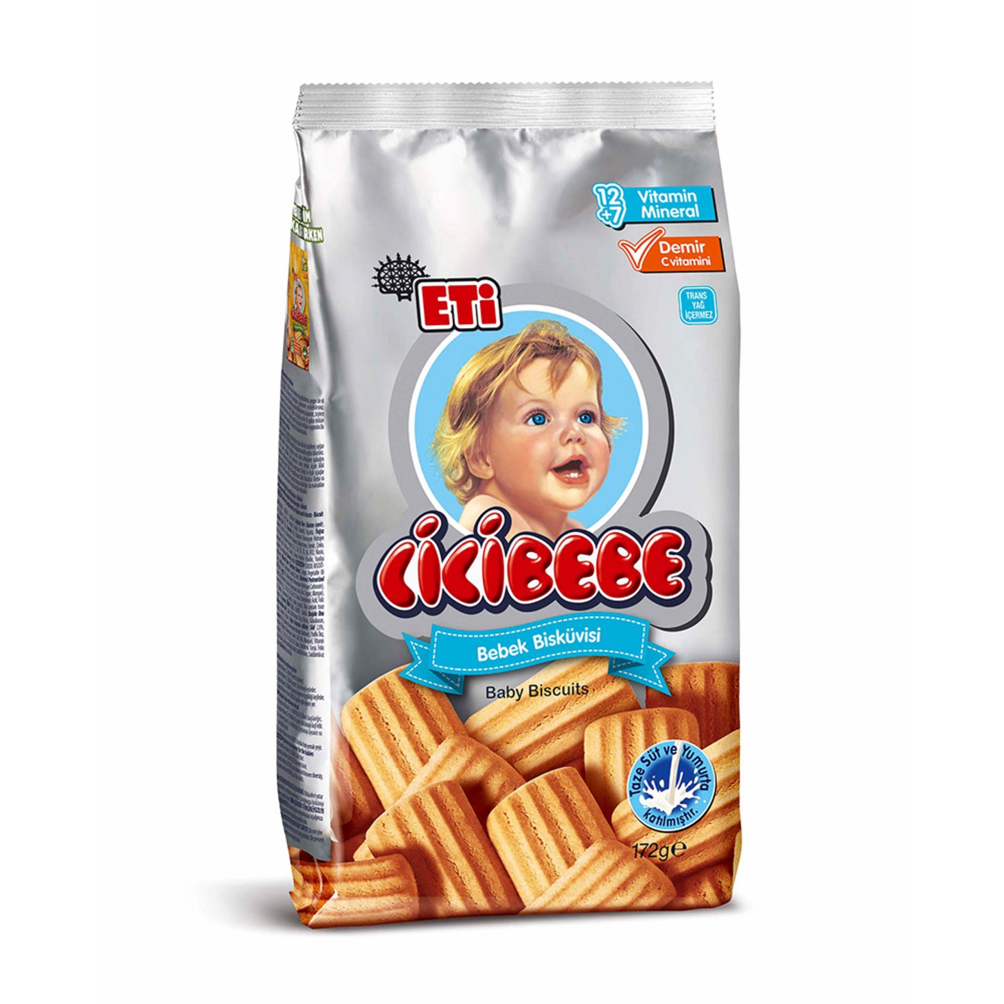 Eti Cicibebe Bebe Bisküvisi 230 gr