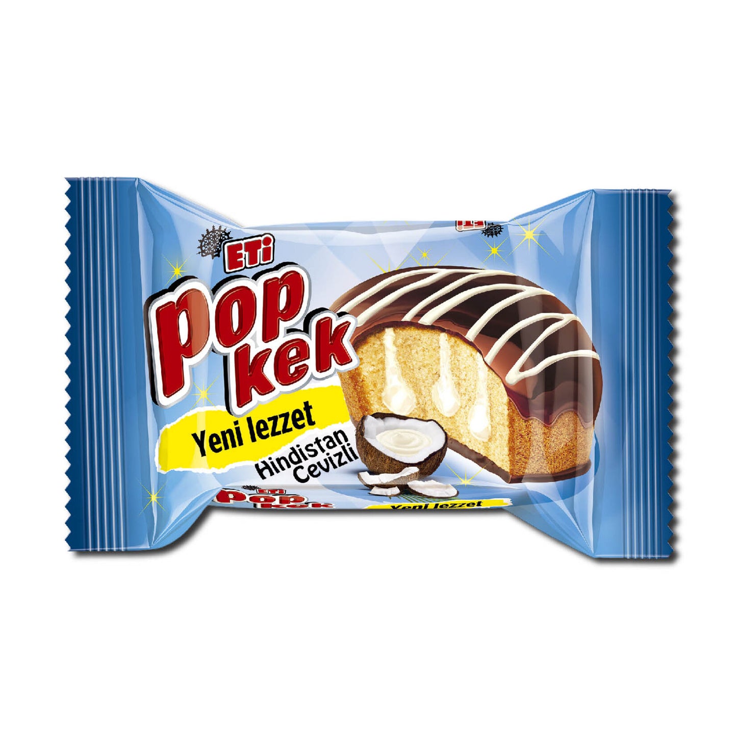 Eti Popkek Hindistan Cevizi