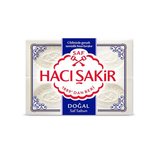 Hacı Şakir 4'lü Doğal Saf Sabun
