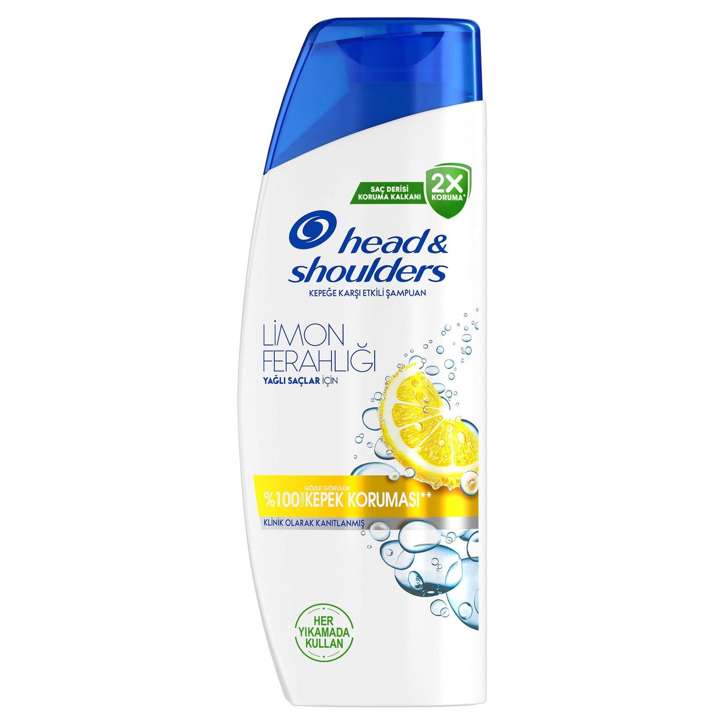 Head & Shoulders Şampuan Limon Ferahlığı