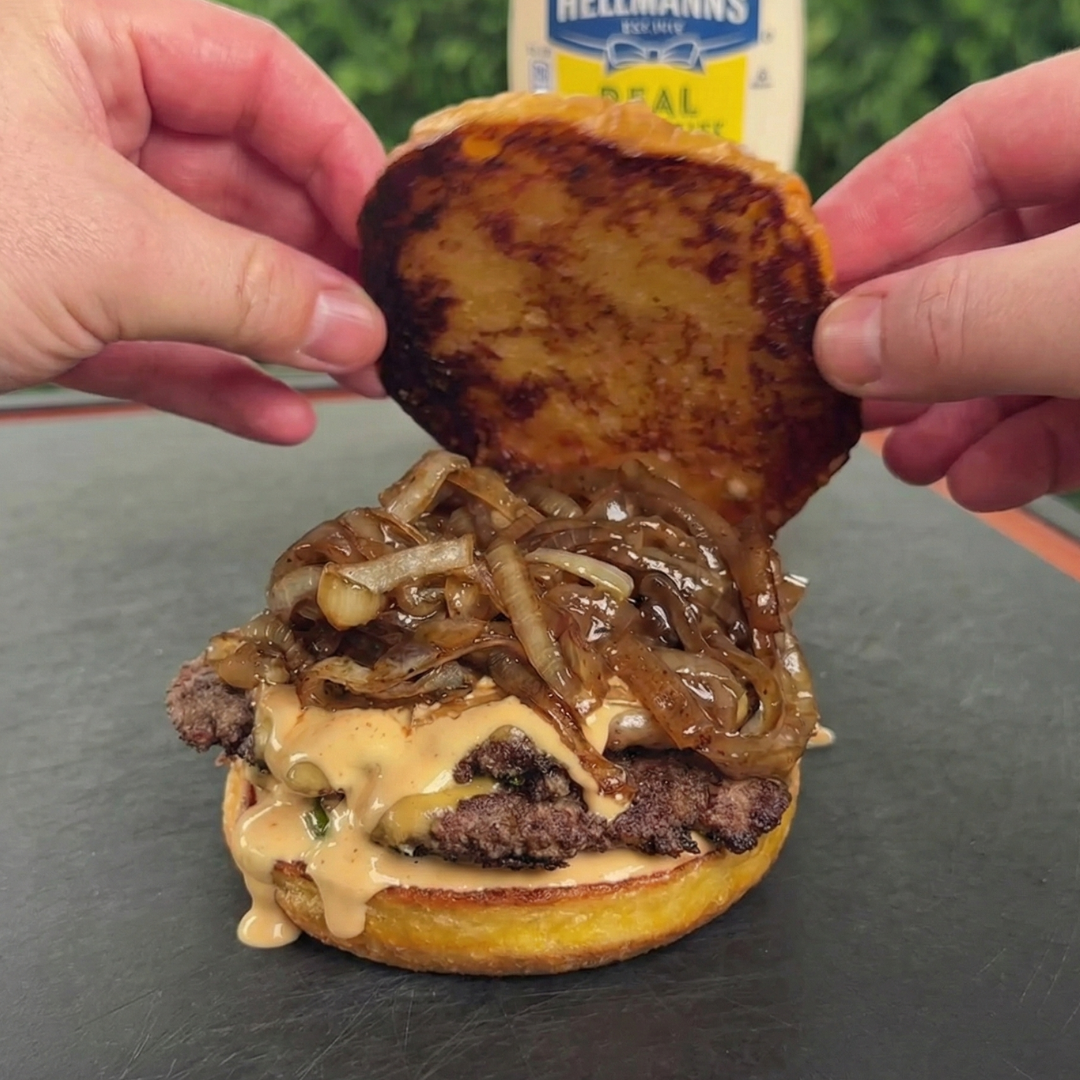 Smashburger Double + Patates Kızartması