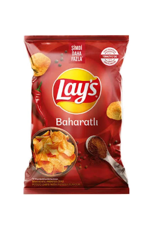 Lays Baharatlı Orta