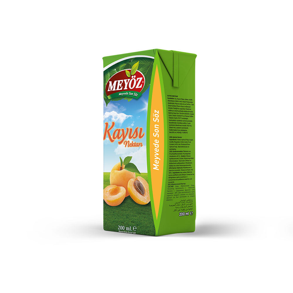 Meyöz Kayısı Meyve Suyu