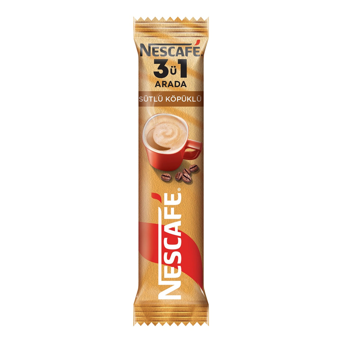 Nescafe 3ü 1 arada Sütlü Köpüklü