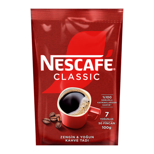 Nescafe Classic Poşet