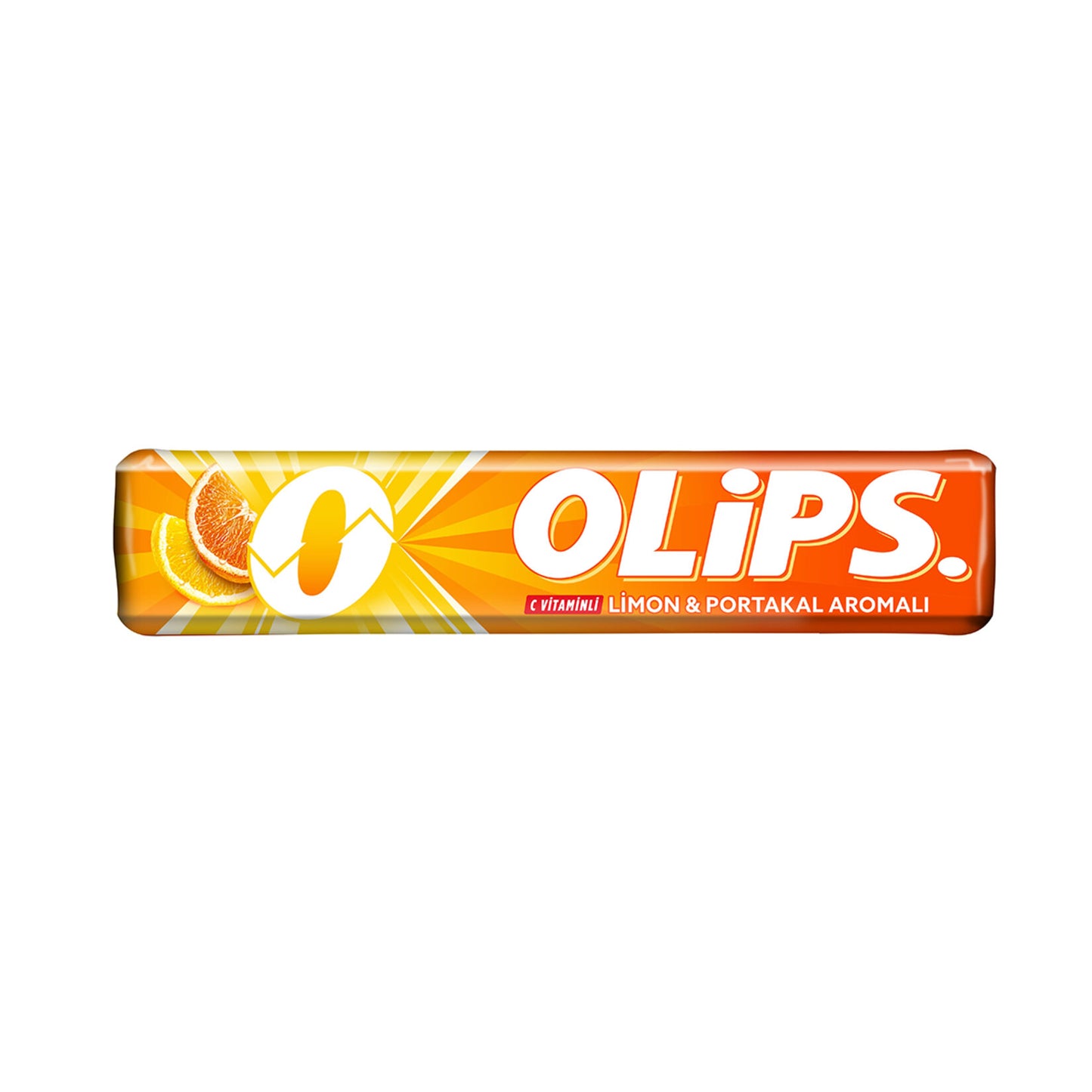 Olips Cam Şeker Portakal