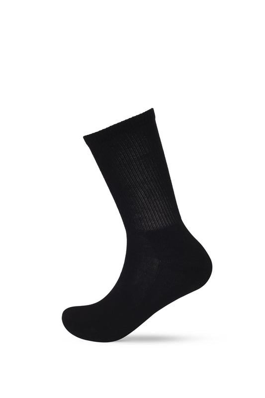 Saitbey Siyah Uzun Çorap