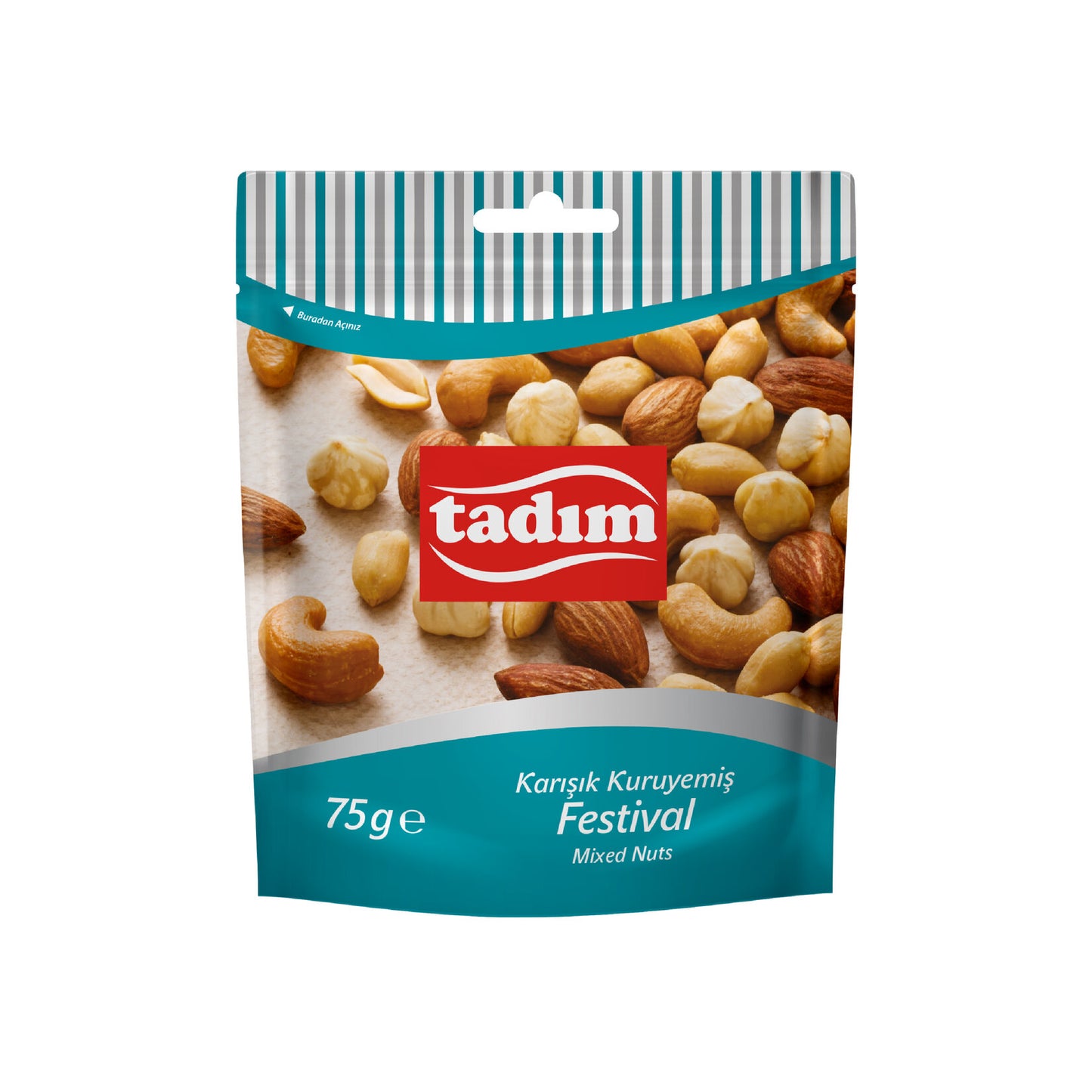 Tadım Festival Karışık Kuruyemiş 75 gr