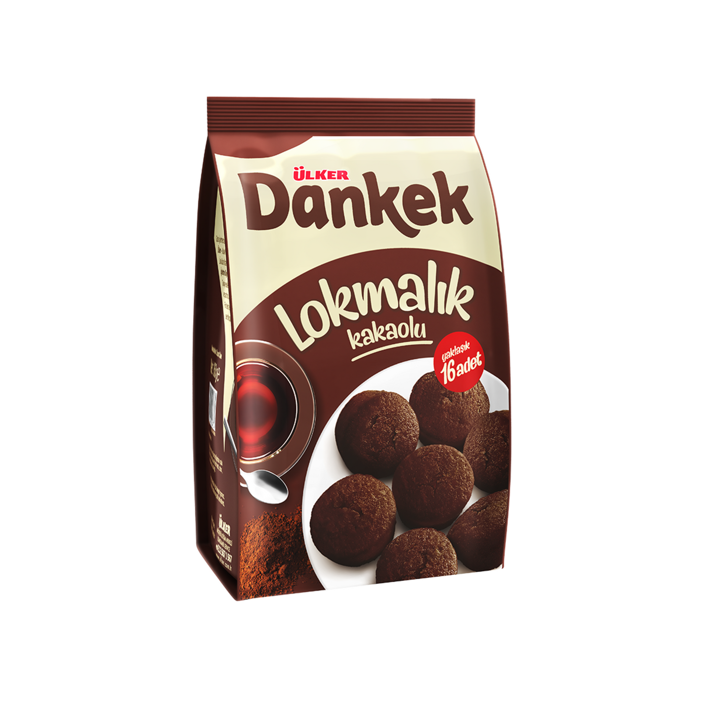 Ülker Dankek Lokmalık Kakaolu