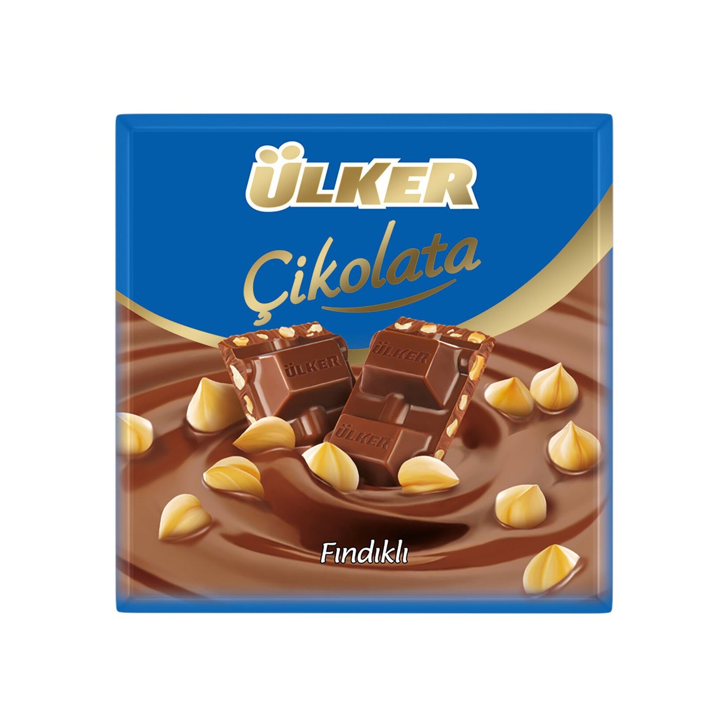 Ülker Fındıklı Kare Çikolata