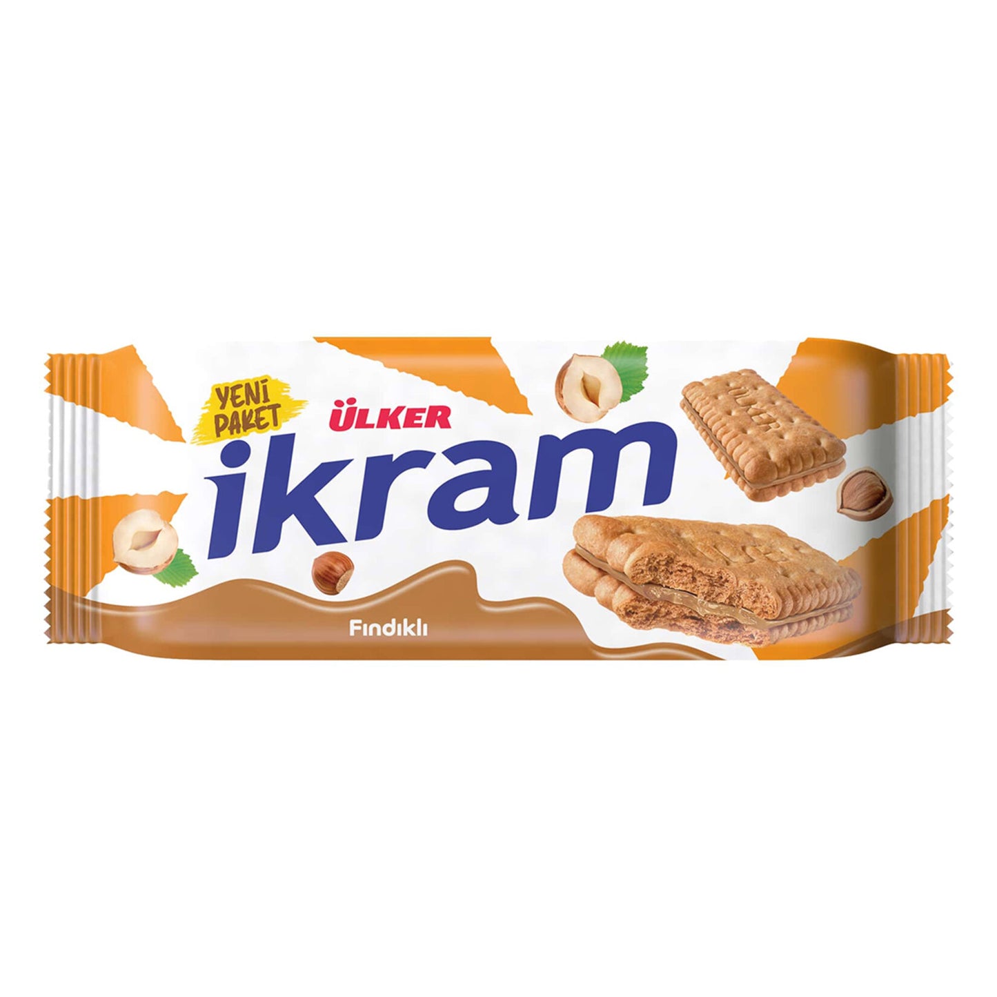 Ülker İkram Fındık Kremalı Bisküvi