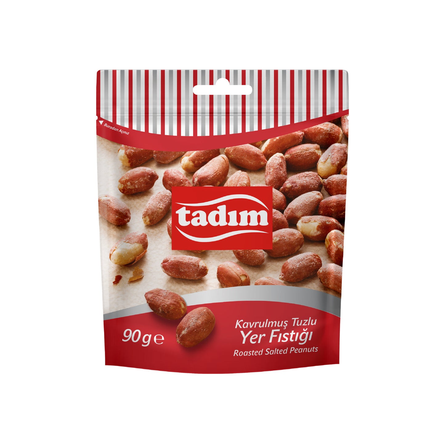 Tadım Tuzlu Yer Fıstığı 90 gr