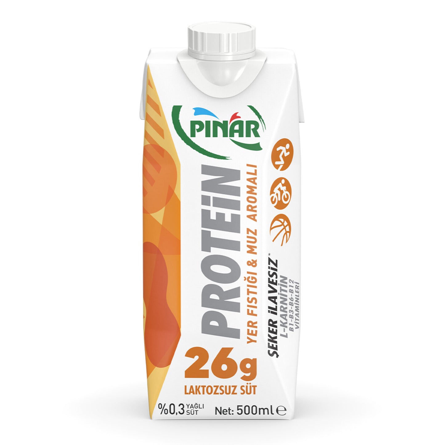 Pınar Protein Süt Muz